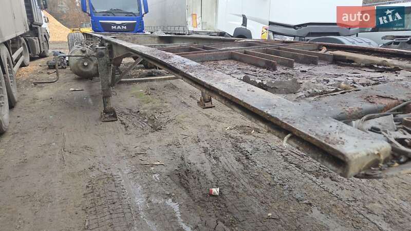 Шасси полуприцеп Chereau C 381 1998 в Ровно фото 7 Шасси полуприцеп Chereau C 381 1998 в Ровно