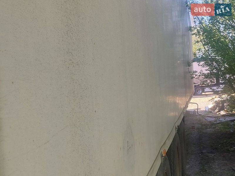 Рефрижератор полуприцеп Chereau C 381 1997 в Ровно