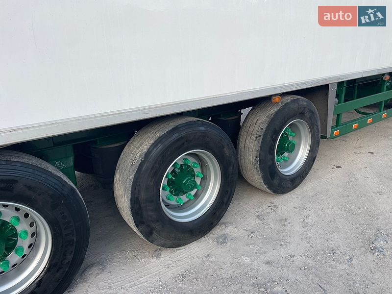 Рефрижератор полуприцеп Chereau C 381 1998 в Днепре