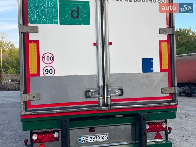 Рефрижератор полуприцеп Chereau C 381 1998 в Днепре