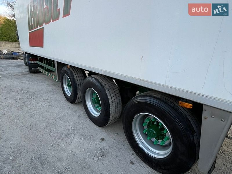 Рефрижератор полуприцеп Chereau C 381 1998 в Днепре