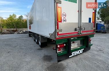 Рефрижератор полуприцеп Chereau C 381 1998 в Днепре