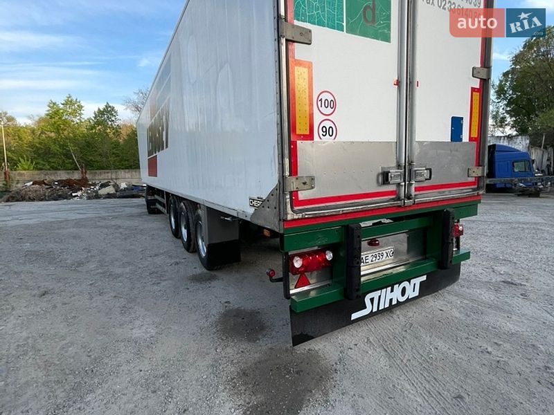 Рефрижератор полуприцеп Chereau C 381 1998 в Днепре