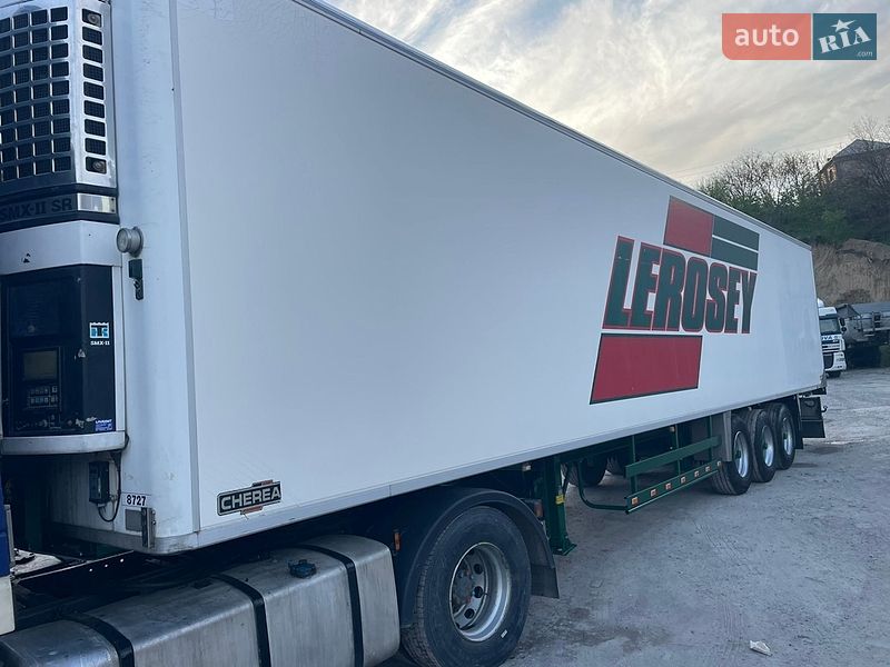 Рефрижератор полуприцеп Chereau C 381 1998 в Днепре