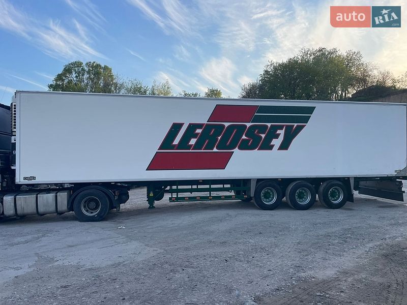 Рефрижератор полуприцеп Chereau C 381 1998 в Днепре