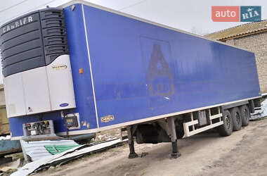 Рефрижератор напівпричіп Chereau C 382DR 2010 в Миколаєві