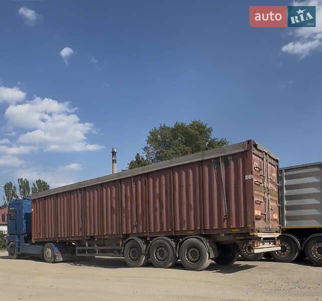 Контейнеровоз напівпричіп Chereau C 382DR 2001 в Одесі