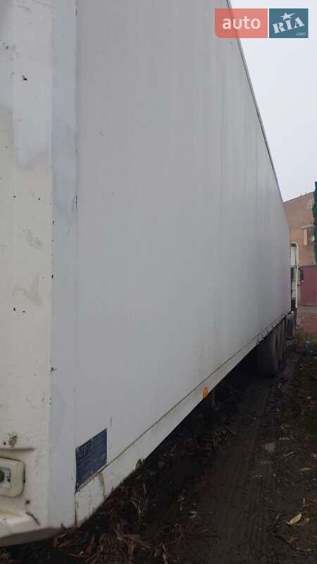 Рефрижератор полуприцеп Chereau C 382DR 1997 в Ровно фото 10 Рефрижератор полуприцеп Chereau C 382DR 1997 в Ровно