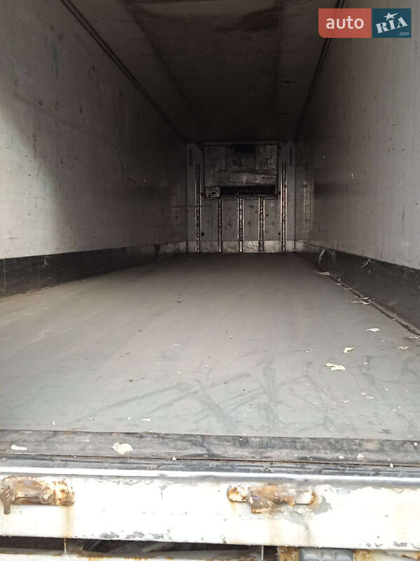 Рефрижератор полуприцеп Chereau C38 1997 в Броварах