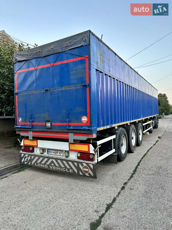 Зерновоз - напівпричіп Chereau C38 2001 в Сараті