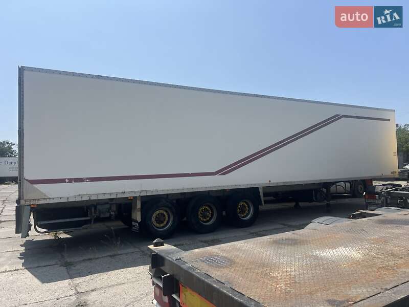 Рефрижератор Chereau C38 1992 в Одессе фото 2 Рефрижератор Chereau C38 1992 в Одессе