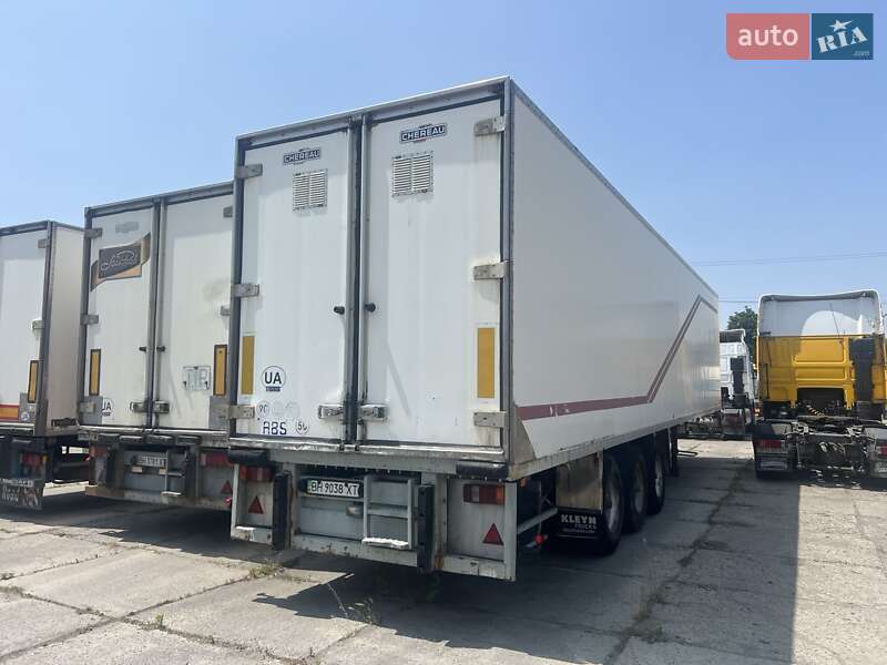Рефрижератор Chereau C38 1992 в Одессе фото 6 Рефрижератор Chereau C38 1992 в Одессе