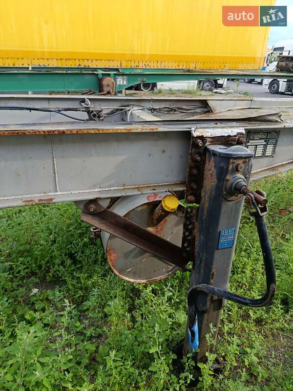Шасси полуприцеп Chereau C38 1997 в Виннице фото 2 Шасси полуприцеп Chereau C38 1997 в Виннице