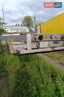 Шасси полуприцеп Chereau C38 1997 в Виннице фото 9 Шасси полуприцеп Chereau C38 1997 в Виннице