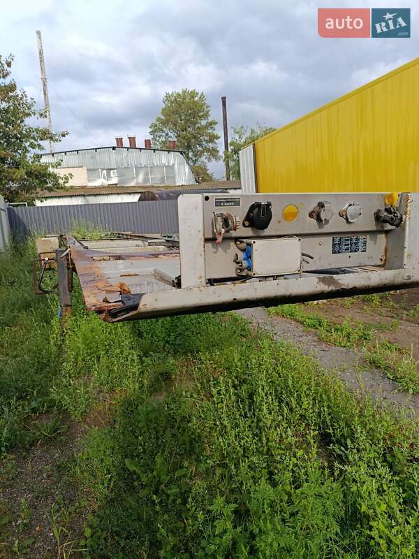 Шасси полуприцеп Chereau C38 1997 в Виннице фото 9 Шасси полуприцеп Chereau C38 1997 в Виннице