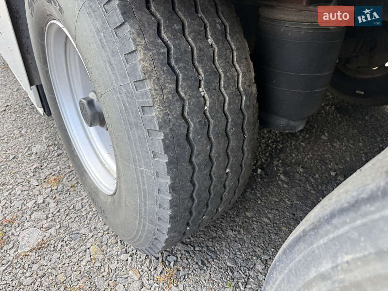 Рефрижератор напівпричіп Chereau C38 2006 в Сарнах