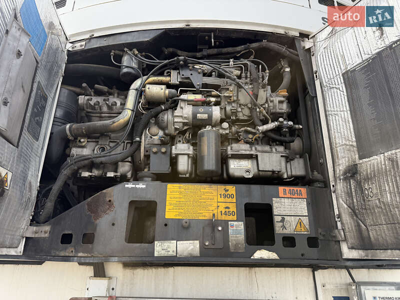 Рефрижератор напівпричіп Chereau C38 2006 в Сарнах