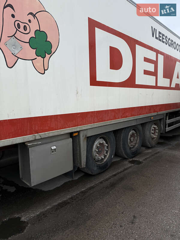 Рефрижератор полуприцеп Chereau C38 2000 в Шептицькому