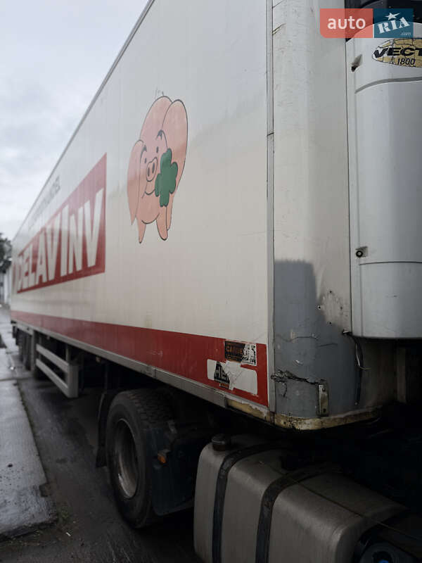 Рефрижератор полуприцеп Chereau C38 2000 в Шептицькому