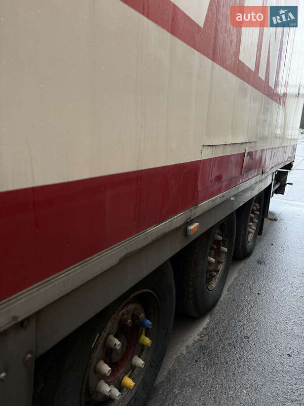 Рефрижератор полуприцеп Chereau C38 2000 в Шептицькому