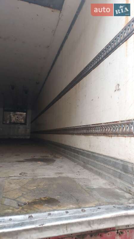 Рефрижератор напівпричіп Chereau C38 1996 в Рівному фото 13 Рефрижератор напівпричіп Chereau C38 1996 в Рівному