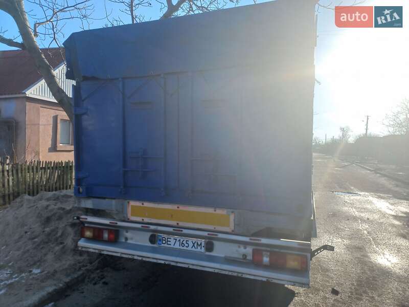 Зерновоз - прицеп Chereau C38 1991 в Николаеве