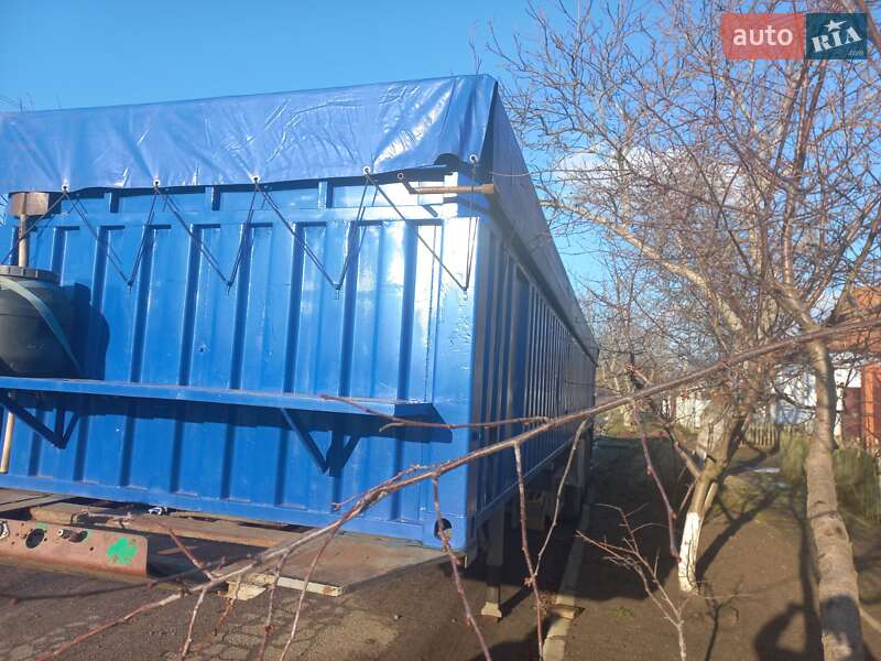 Зерновоз - прицеп Chereau C38 1991 в Николаеве