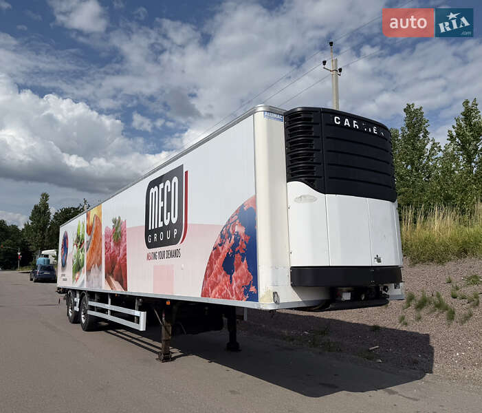 Рефрижератор напівпричіп Chereau C 2009 в Львові фото 2 Рефрижератор напівпричіп Chereau C 2009 в Львові