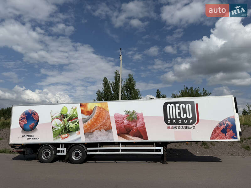 Рефрижератор напівпричіп Chereau C 2009 в Львові фото 4 Рефрижератор напівпричіп Chereau C 2009 в Львові