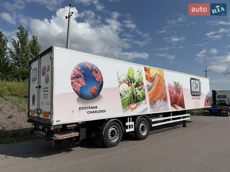 Рефрижератор напівпричіп Chereau C 2009 в Львові фото 5 Рефрижератор напівпричіп Chereau C 2009 в Львові