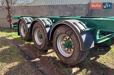 Контейнеровоз напівпричіп Chereau C 2001 в Одесі