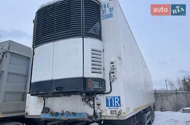 Рефрижератор полуприцеп Chereau Carrier 1999 в Харькове