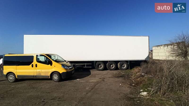 Рефрижератор напівпричіп Chereau Carrier 1993 в Миколаєві