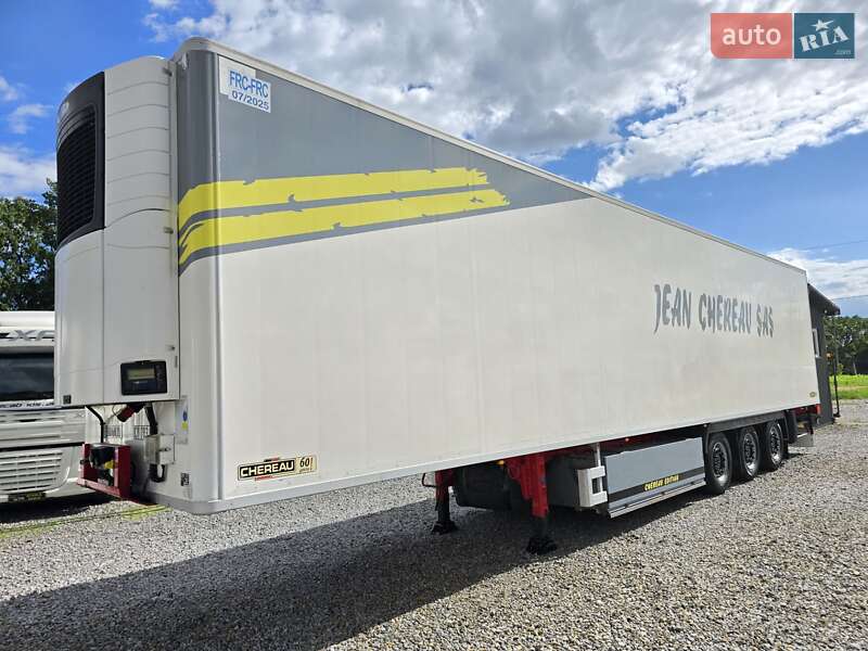 Рефрижератор полуприцеп Chereau Carrier 2013 в Виннице