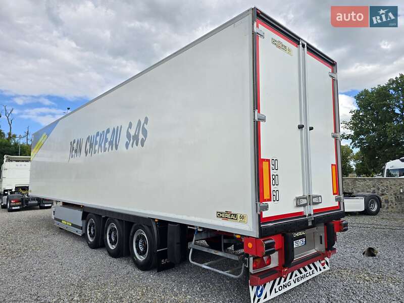 Рефрижератор полуприцеп Chereau Carrier 2013 в Виннице