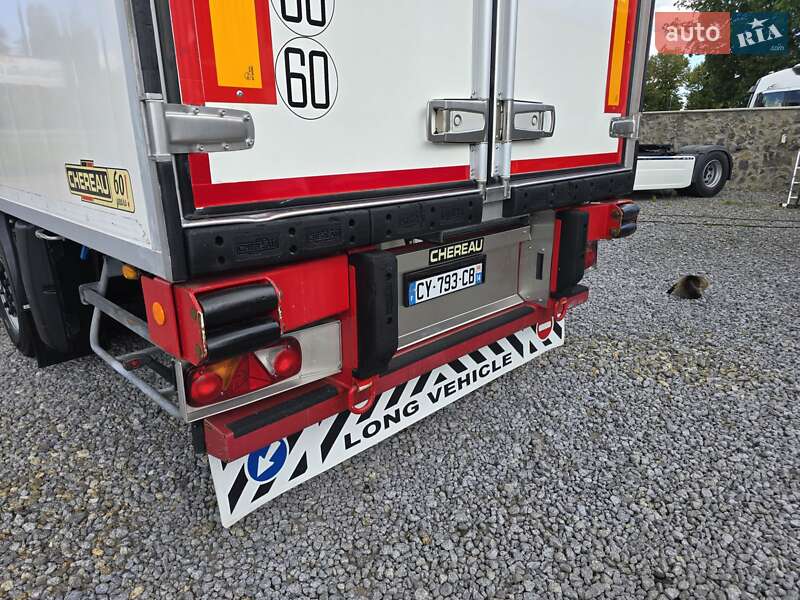 Рефрижератор полуприцеп Chereau Carrier 2013 в Виннице