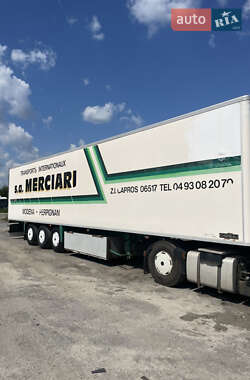 Рефрижератор полуприцеп Chereau Carrier 2002 в 