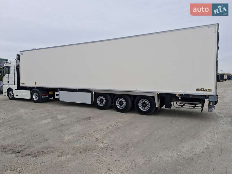 Рефрижератор полуприцеп Chereau Carrier 2013 в Тернополе фото 6 Рефрижератор полуприцеп Chereau Carrier 2013 в Тернополе