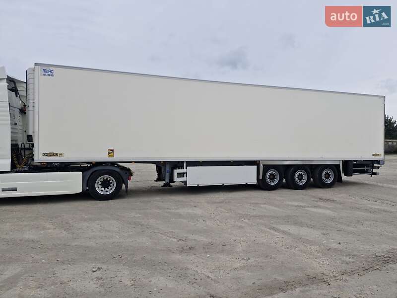 Рефрижератор полуприцеп Chereau Carrier 2013 в Тернополе фото 7 Рефрижератор полуприцеп Chereau Carrier 2013 в Тернополе