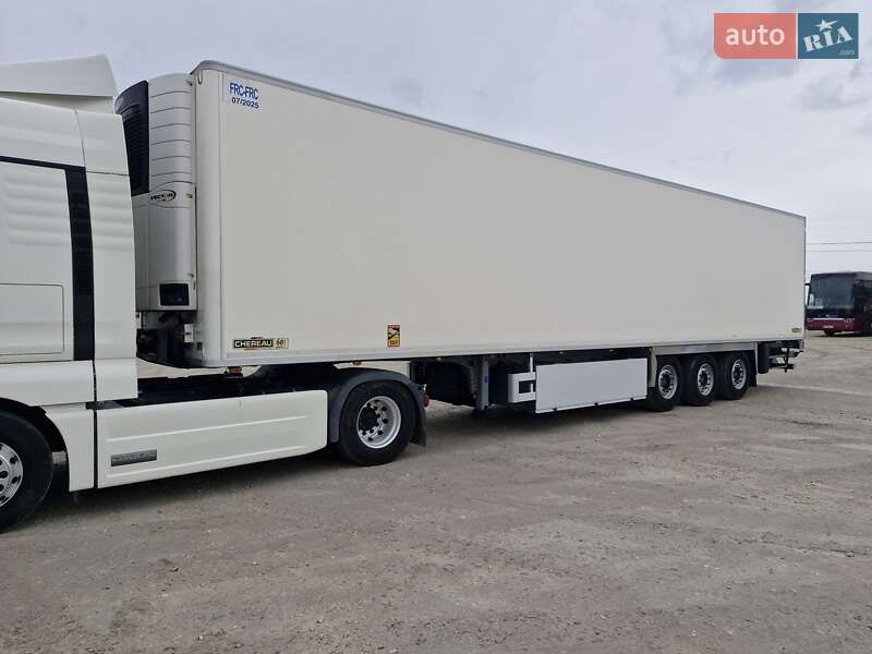 Рефрижератор полуприцеп Chereau Carrier 2013 в Тернополе фото 8 Рефрижератор полуприцеп Chereau Carrier 2013 в Тернополе