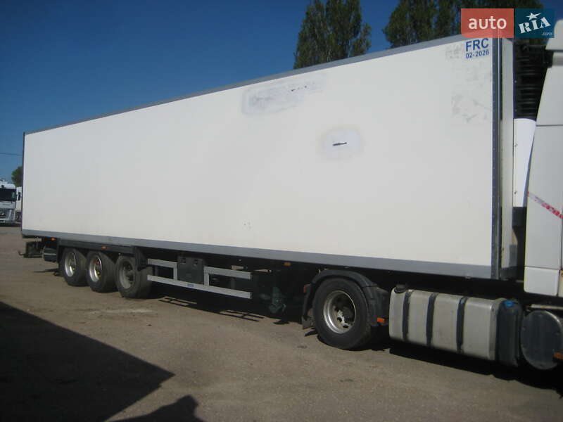 Рефрижератор полуприцеп Chereau CD-381GA 2001 в Чернигове фото 2 Рефрижератор полуприцеп Chereau CD-381GA 2001 в Чернигове