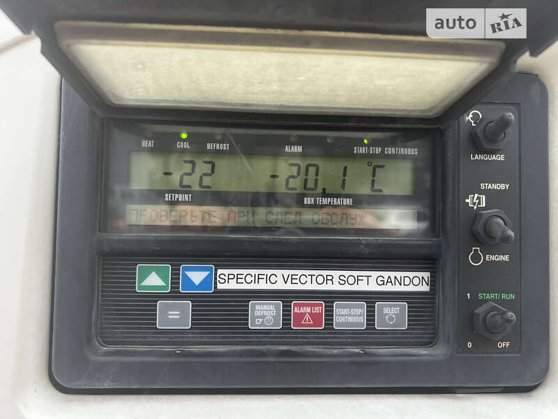 Рефрижератор полуприцеп Chereau CD 382CHB 2010 в Львове
