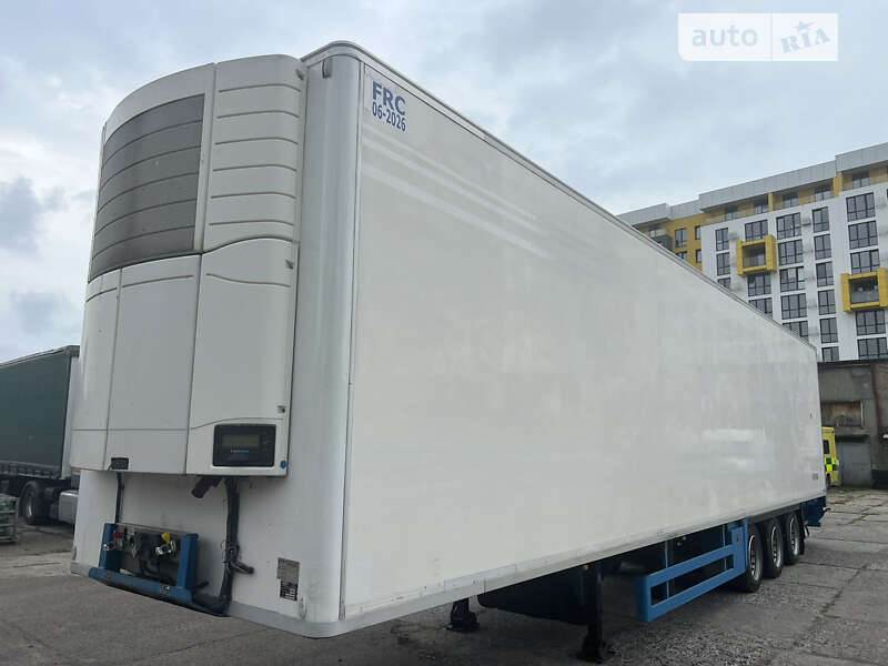 Рефрижератор полуприцеп Chereau CD 382CHB 2010 в Львове