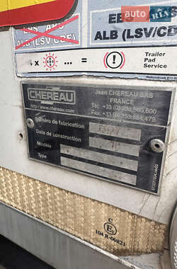 Рефрижератор Chereau CD 382CHB 2009 в 