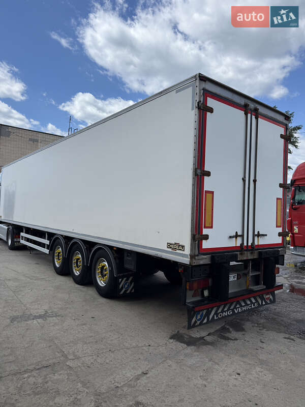 Рефрижератор полуприцеп Chereau CD 382CHB 2006 в Обухове
