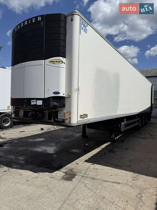 Рефрижератор полуприцеп Chereau CD 382CHB 2006 в Обухове