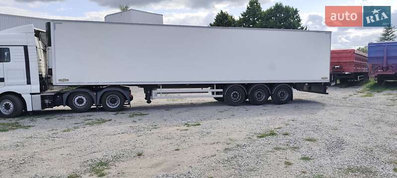 Рефрижератор полуприцеп Chereau CD 382CHB 2006 в Умани фото 8 Рефрижератор полуприцеп Chereau CD 382CHB 2006 в Умани