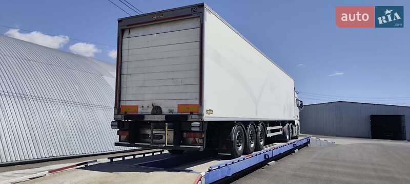 Рефрижератор полуприцеп Chereau CD 382CHB 2006 в Умани фото 22 Рефрижератор полуприцеп Chereau CD 382CHB 2006 в Умани