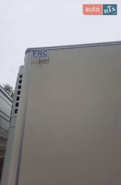 Рефрижератор напівпричіп Chereau CD 382CHB 2004 в 