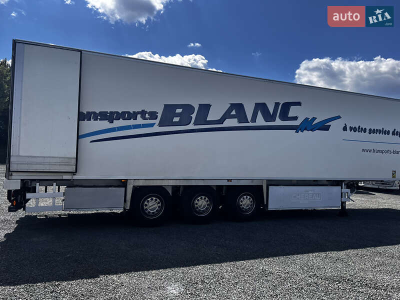 Рефрижератор полуприцеп Chereau CD 382CHB 2008 в Луцке